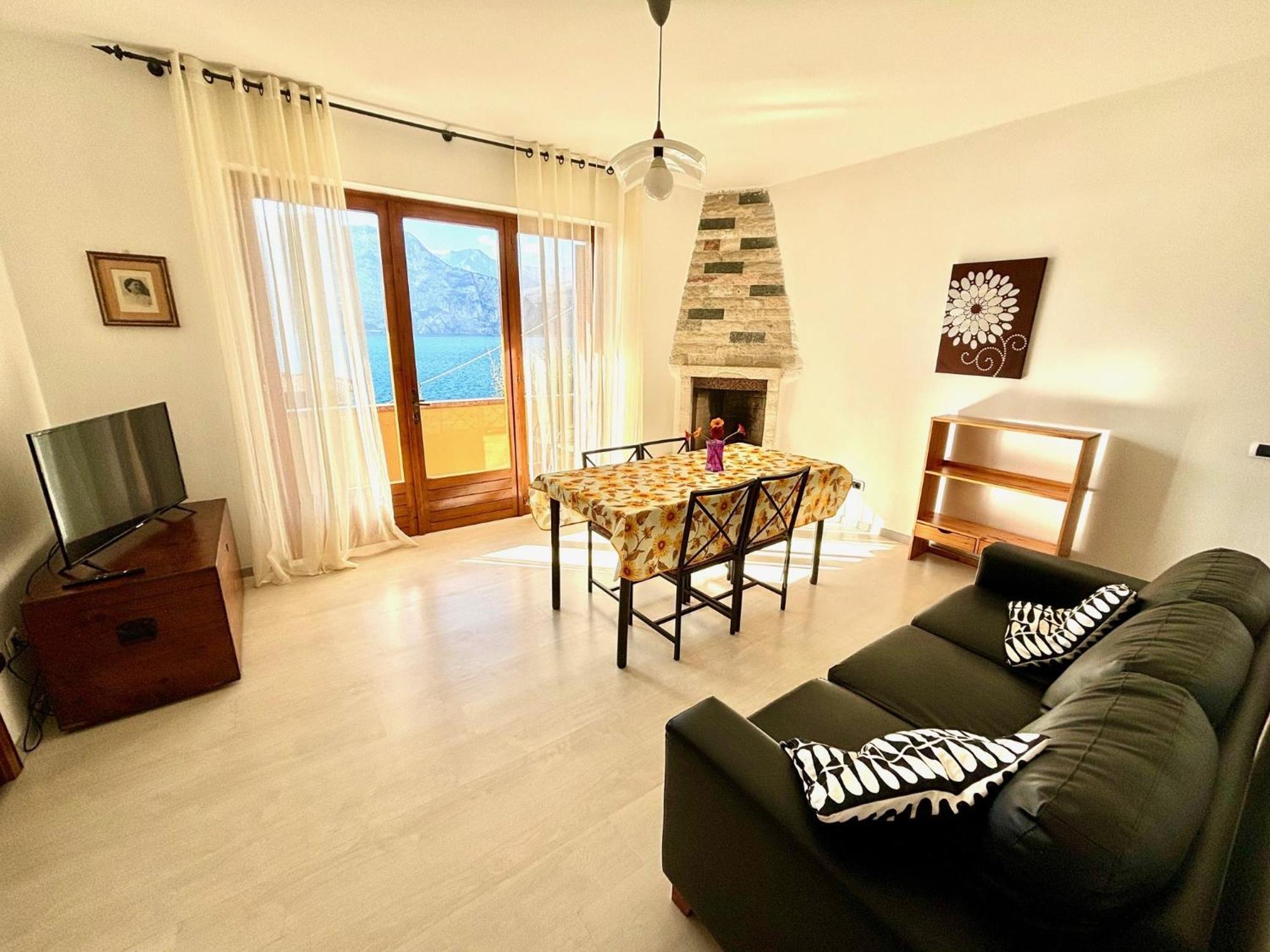 Casa Edda Apartment Brenzone sul Garda Exterior photo